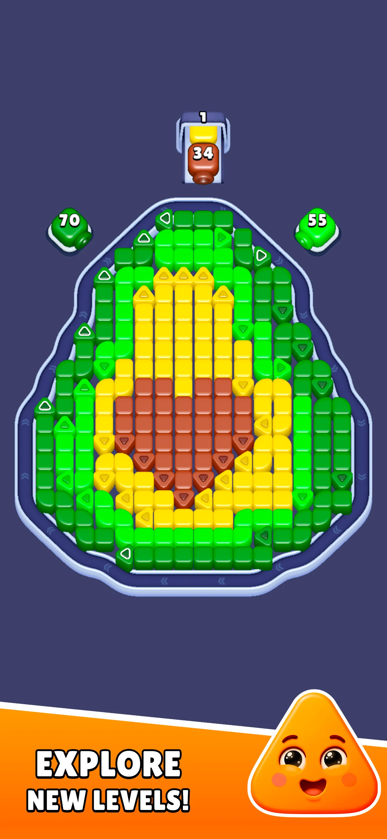 Arrow Flow - Shooter Puzzle screenshot