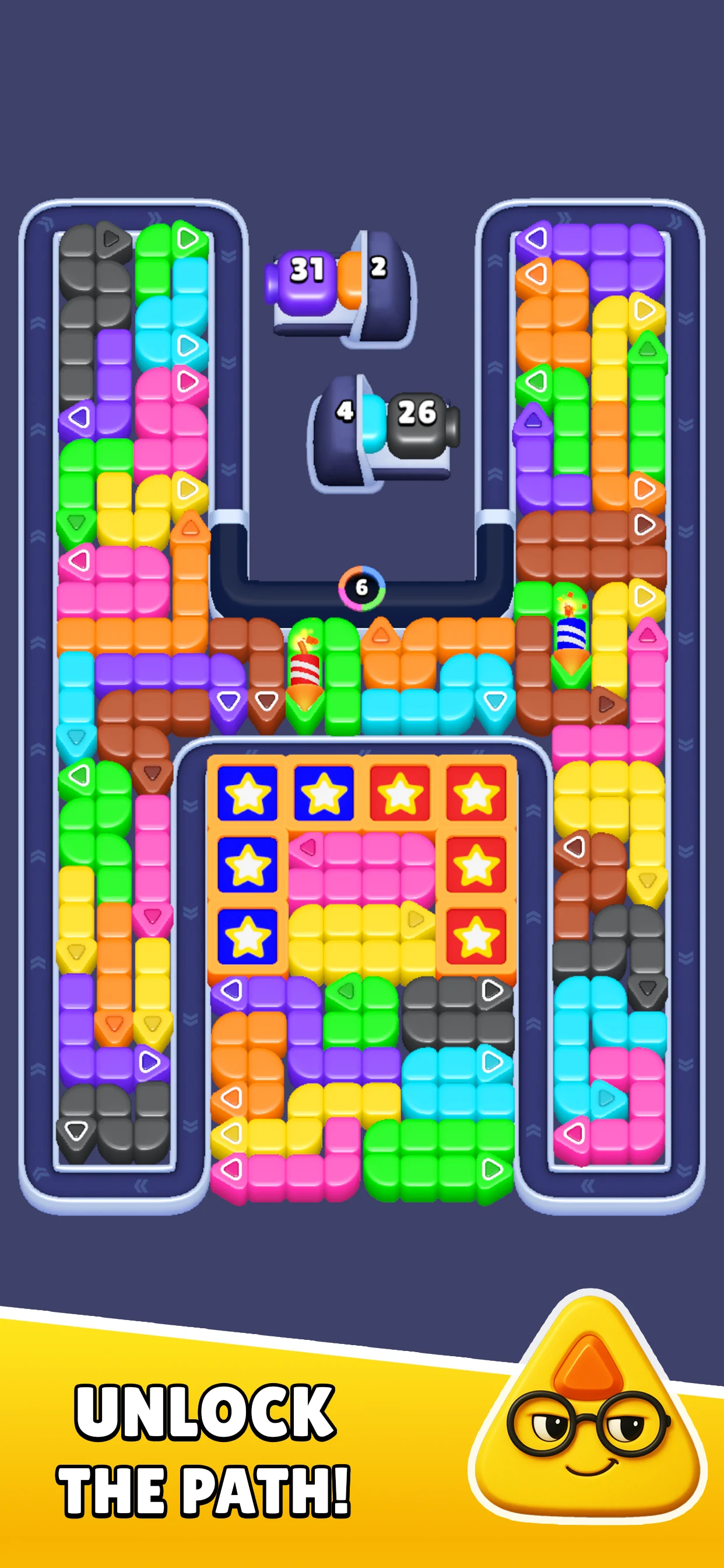 Arrow Flow - Shooter Puzzle screenshot