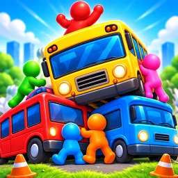 Icône de Bus Jam